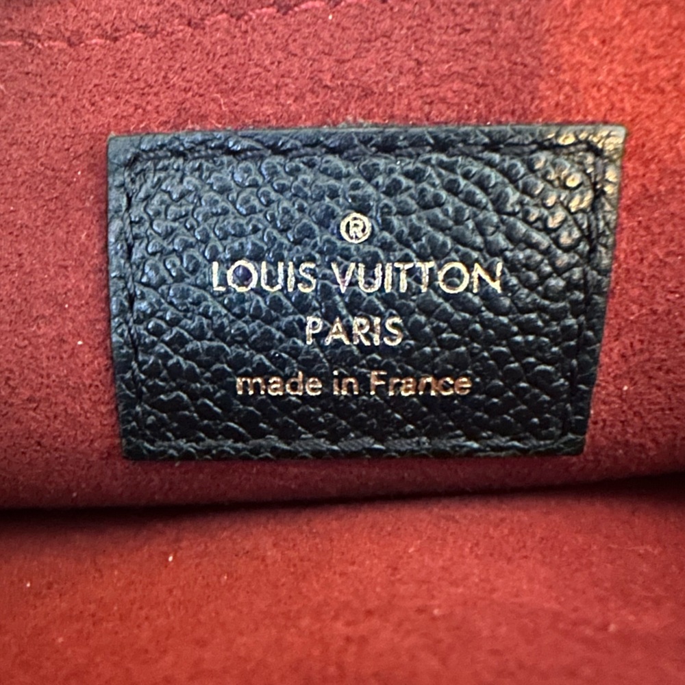 EUC🖤Louis Vuitton Multi Pochette Accessories Bicolor Monogram Empreinte Leather - Picture 10 of 16